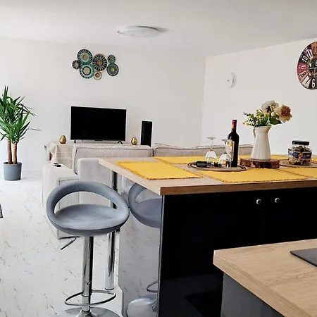 Les Trois Palmiers - Jardin, Jacuzzi Privatifs Les Breviaires Exterior foto