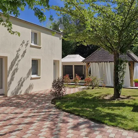 Les Trois Palmiers - Jardin, Jacuzzi Privatifs Les Breviaires Exterior foto