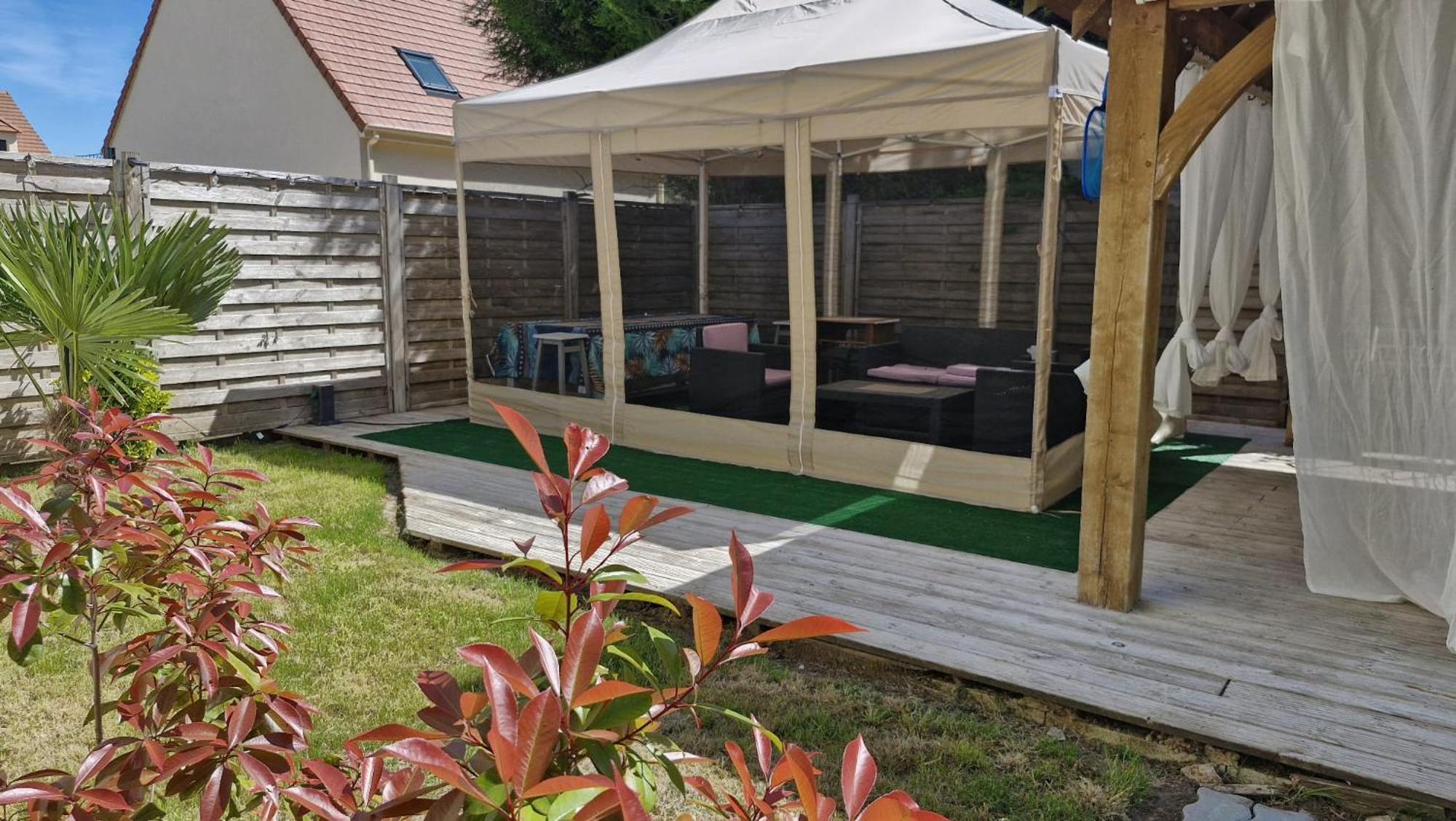 Holiday home Les Trois Palmiers - Jardin, Jacuzzi Privatifs *